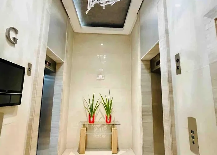 Minimalist 1br At Araneta City, Cubao Apartment *