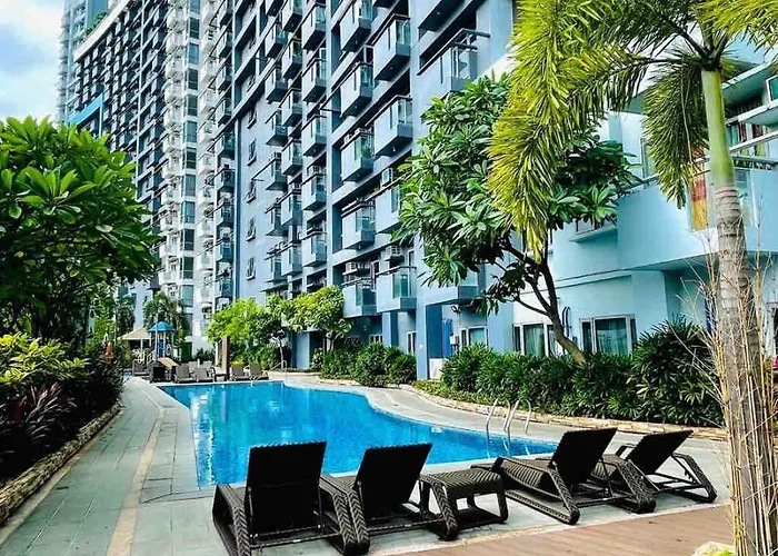 Apartment Minimalist 1br At Araneta City, Cubao Manila