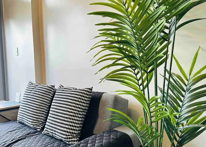 Minimalist 1br At Araneta City, Cubao Manila