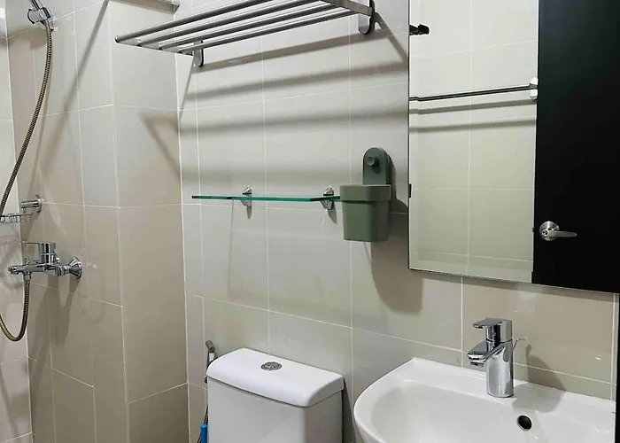 Apartment Minimalist 1br At Araneta City, Cubao