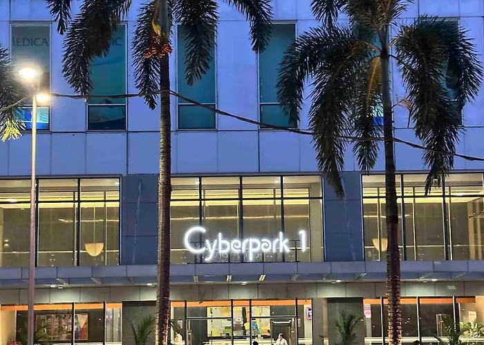 Minimalist 1br At Araneta City, Cubao Apartment
