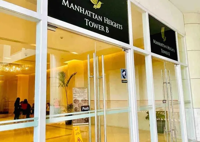 Minimalist 1br At Araneta City, Cubao Apartment *