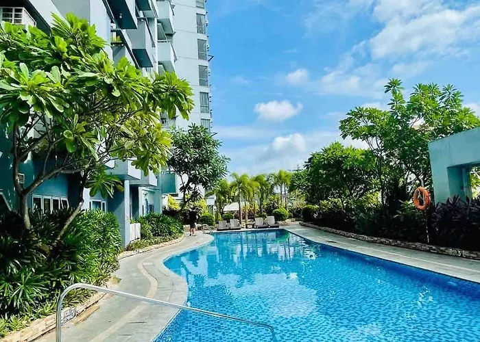 Minimalist 1br At Araneta City, Cubao