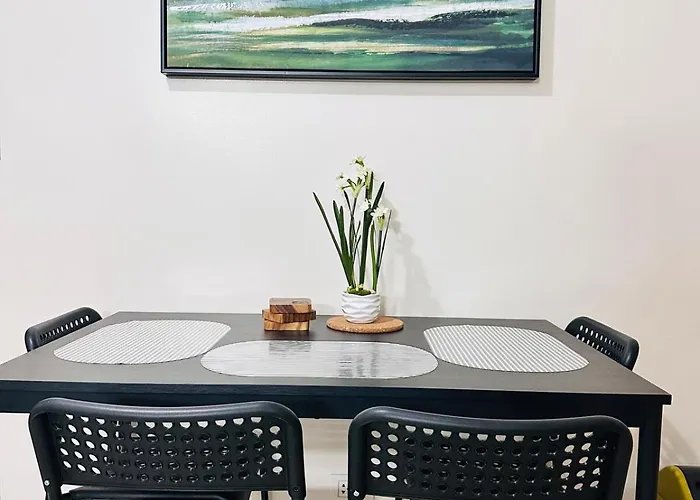 Minimalist 1br At Araneta City, Cubao Apartment
