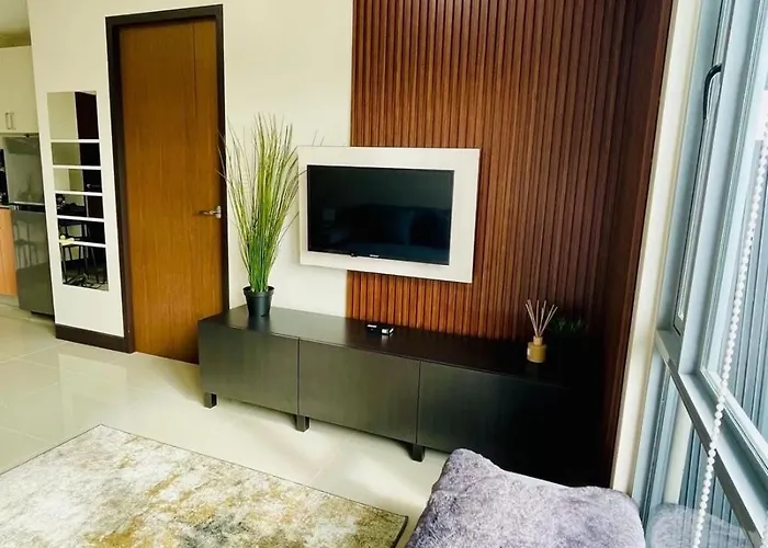 Apartment Minimalist 1br At Araneta City, Cubao
