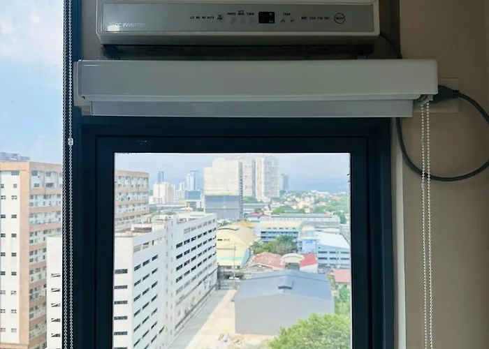 Minimalist 1br At Araneta City, Cubao Apartment *