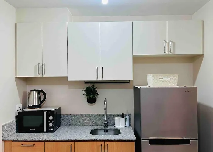 Apartment Minimalist 1br At Araneta City, Cubao *
