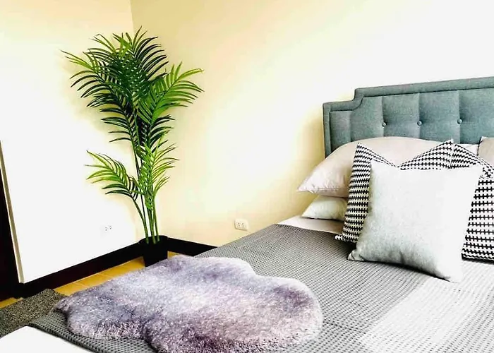 Minimalist 1br At Araneta City, Cubao Apartment Manila